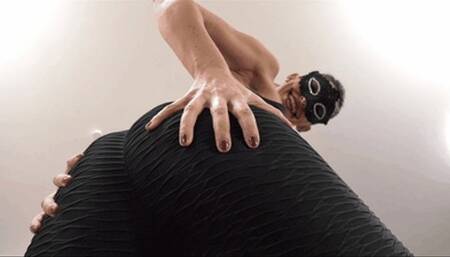 Under my sweaty workout ass (small version)