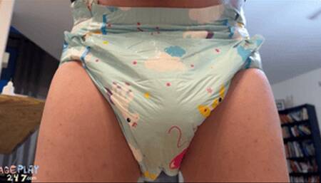 The Doctor Said you need diapers and it turns your wife on