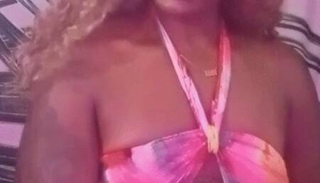 CBT White Slave Tormented For BNWO! Ebony Domme