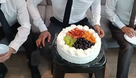 PATAS Y PASTEL PRIMER ANIVERSARIO