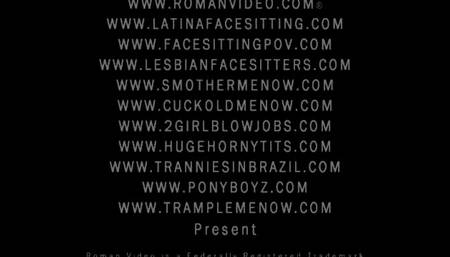 Worship My Latina Ass vol 9 in Femdom nude Face sitting and Big butt ass worship smothering pussy tit smothering and ass licking to orgasm POV upskirt queening and tit smothering 334