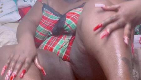 TOPLESS CHRISTMAS JOI BY GODDESSMONAY