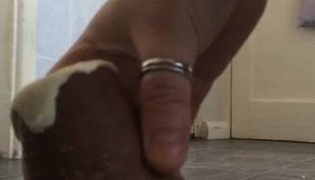 Food crush with Sexy metal tip ankle boots