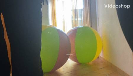 beachball mass pop due to jealousy part 2