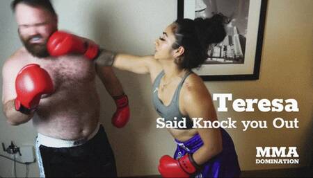 Teresa Said Knock You Out 1080 HD
