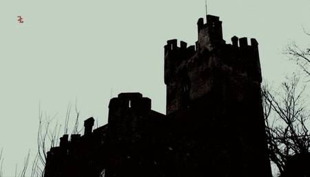 Witch suspended headover to be covered with black wax