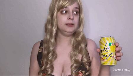 Sparkling Water Big Burps