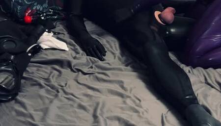 Blow job with a happy ending