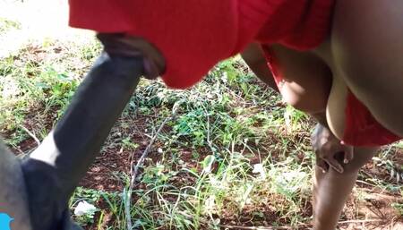 I Fucked Ellah so Hard in the Bush Such That She Enjoyed It so Much