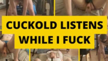 Restrained cuck frustrated and teased