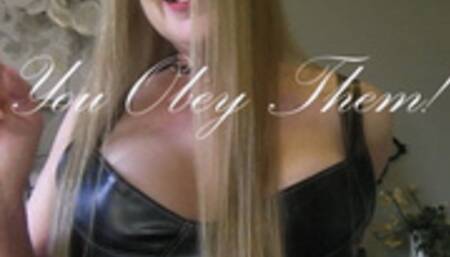 YOU OBEY THEM wmv