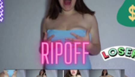 Ripoff Game with Milf Lily