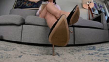 Tilly McReese probes the root of your fetish - MOV