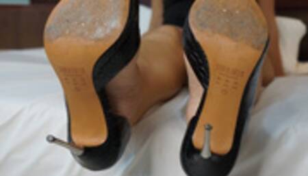 Cleaning Kathy's Shoes (PUMPS PART)