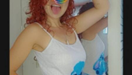 My delicious lollipop with hiccups