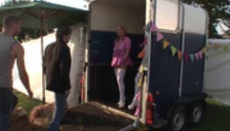 Eva Angelina And Alexis Outdoors Bareback Duo Gangbang! (1st half mp4 sd)