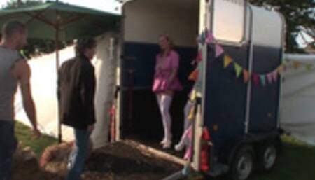 Eva Angelina And Alexis Outdoors Bareback Duo Gangbang! (1st half mp4)