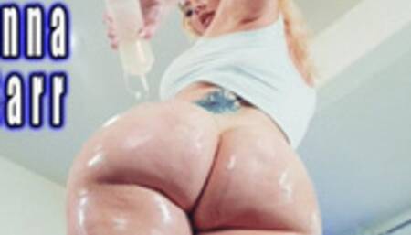 Big Oiled Butts: Jenna Starr and Donny Sins HD