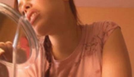 Checking My Mouth in The Mirror- Voyeur 720p mp4