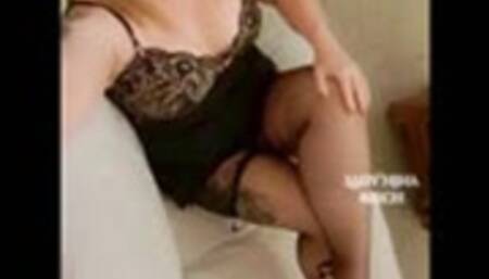 Lady Nina Birch - Kinky Wife Tease