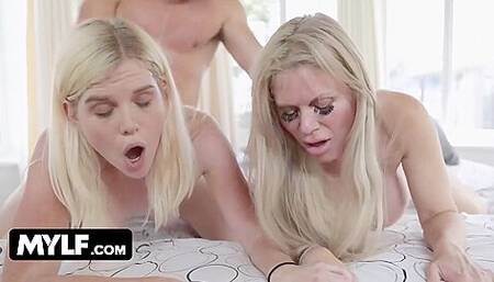 Euro Step Mom Casca Akashova Vs. Latina Step Mom Juliett Russo Full Movie P3