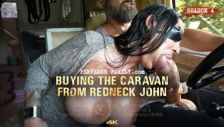 Buying the Caravan from Redneck John