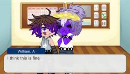 William in a room with. The Stereotype Aftons