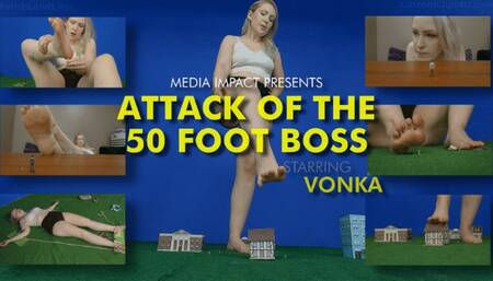 Attack of the 50ft Boss