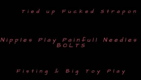 Needles Bolts in Nipples & Pegging Hard