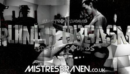 [764] Electro Plugged Ruined Orgasm