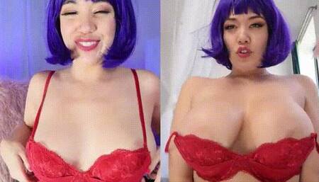 HUGE BOOB BAZONGAS | BEFORE AND AFTER - hd mp4