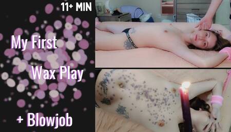 Wax Play then Naughty Fun