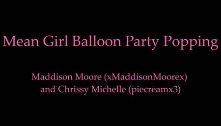 Mean Girls Balloon Party Popping