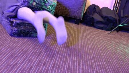 Nom-Nom-Moon  Sock Feet Vore IN 4K!!!