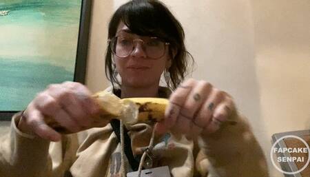 Eating Another Banana and Ignoring You Again