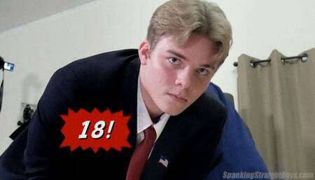 18! Cooper's Coat and Tie Spanking -- Fast Download_Smartphone_Tablet Version