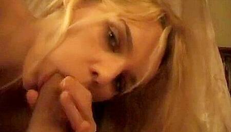 I Play With My Cousin Michaela A Shy And Submissive Blonde Girl Who Likes To Be Masturbated And Licked