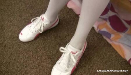 Aaliyah Love College School Girl Fingering Her Tight Pussy HD