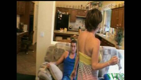 Pregnant Stepmother Gets Her Oil Changed ( PART 1 )