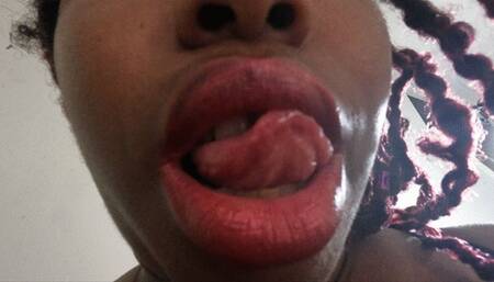 Giantess Sexy Mouth POV 4k