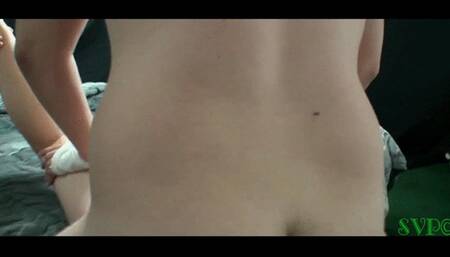 Pregnant Step-Sister Smokes As She Gets Fucked Hard By Her Step-Brother ( PART 3 )