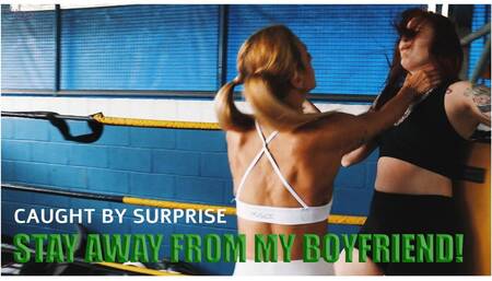 Fighting over Lolla's boyfriend