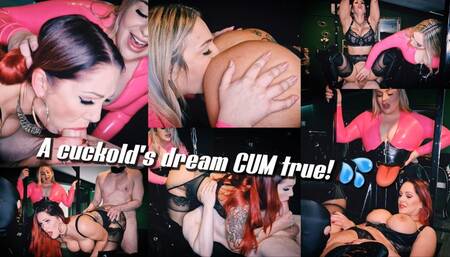 A Cuckolds Dream CUM True!