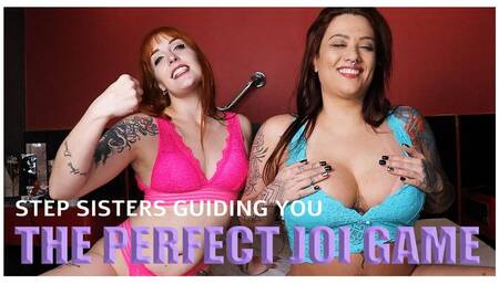 Redhead step sisters guiding you