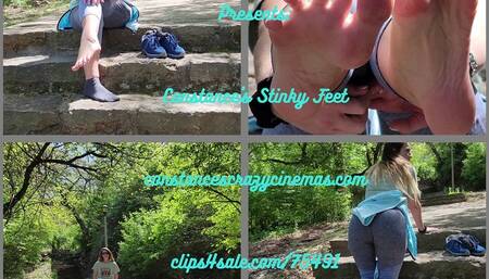 Constance's Stinky Feet wmv