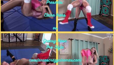 Claire Irons vs Greasy Rose Pro wmv