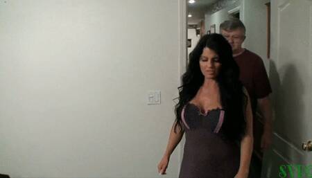 Hot Step-Mom is Cuckolded To Stepson By Her Husband ( PART 1 ) HD