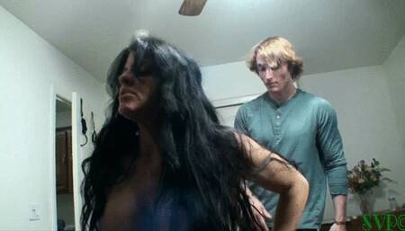 Hot Step-Mom is Cuckolded To Stepson By Her Husband ( PART 2 ) HD