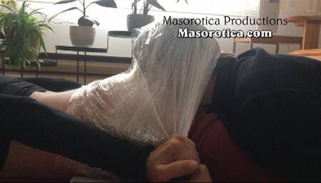 Plastic Wrapped Face to Bum 14 -Complete