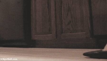 LX High Heels And BIG CALVES